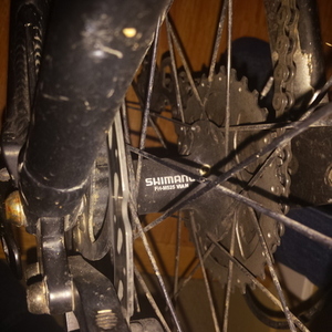 2005 Kona Stinky Dee-Lux Brown and Black