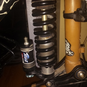 2005 Kona Stinky Dee-Lux Brown and Black