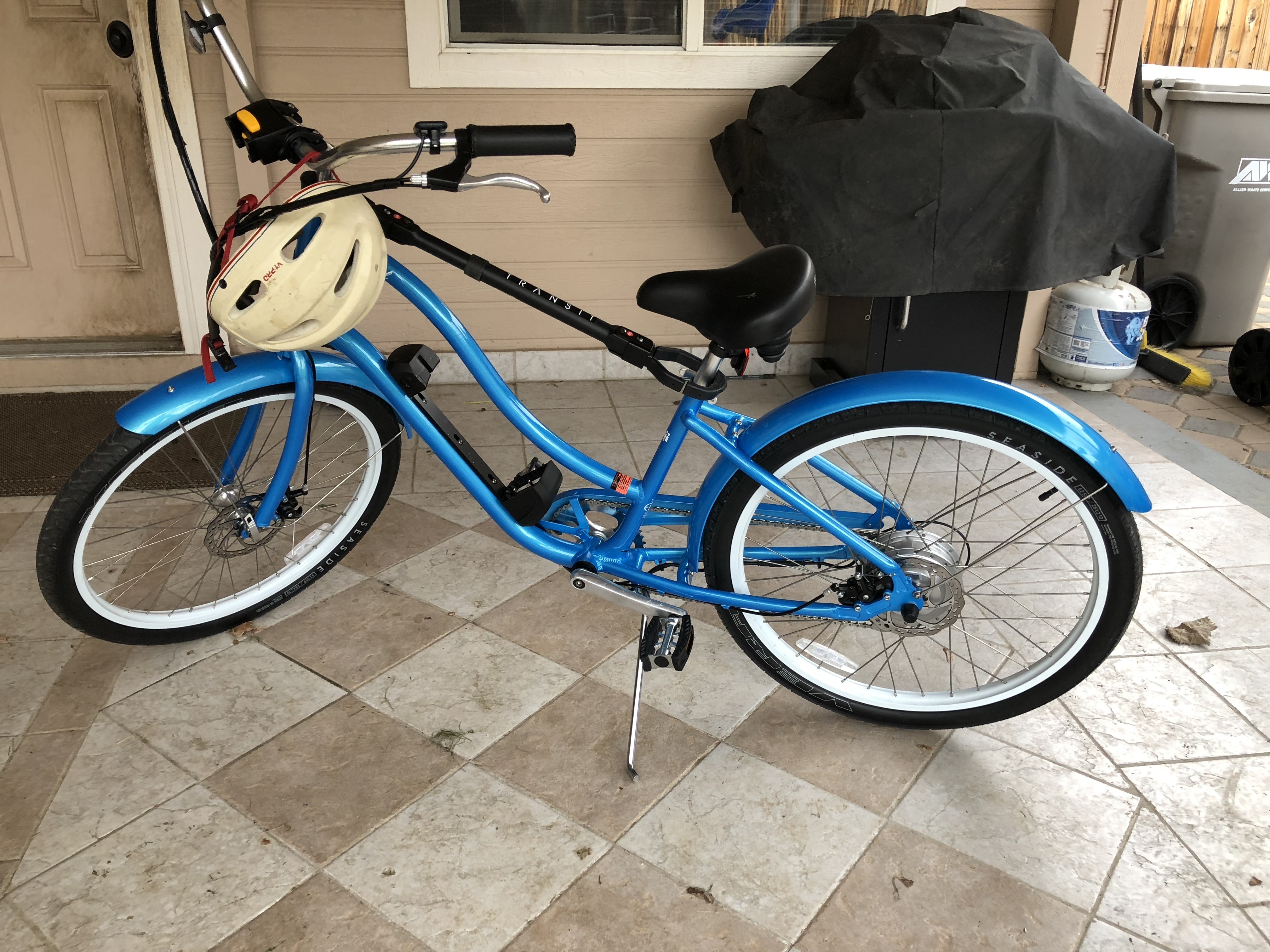 fuji sanibel electric bike