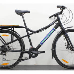 2012 Kona ute  Black