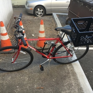 Trek Multitrack Red