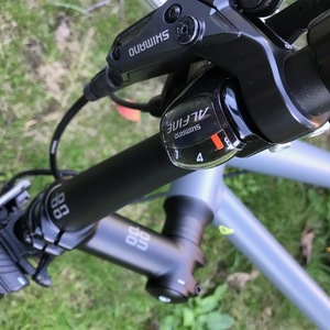 CO-OP Cycles 6061 CTY 1.3 Silver, gray or bare metal