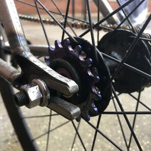 2018 Breakbrake17 Bicycle Co. Transfer Silver, gray or bare metal