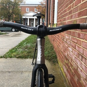 2018 Breakbrake17 Bicycle Co. Transfer Silver, gray or bare metal