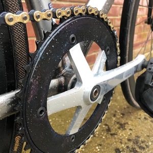 2018 Breakbrake17 Bicycle Co. Transfer Silver, gray or bare metal