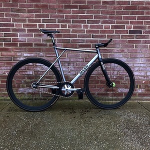 2018 Breakbrake17 Bicycle Co. Transfer Silver, gray or bare metal