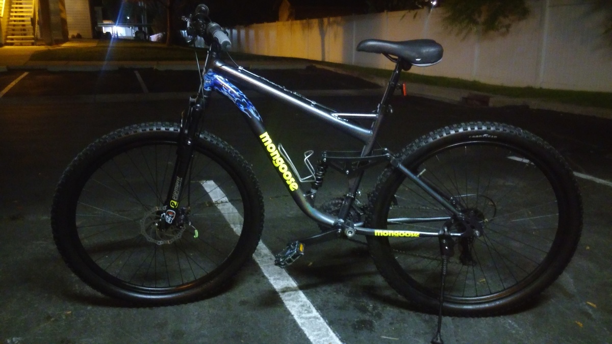 mongoose ledge x1 mountain bike