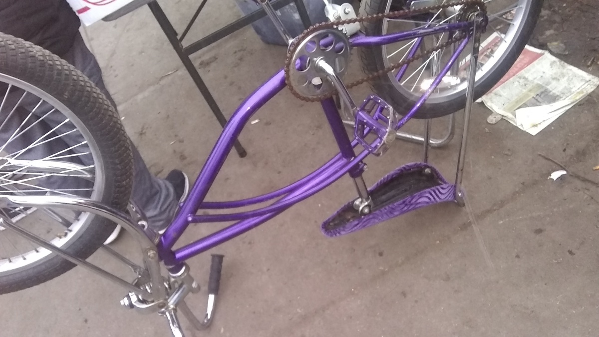 bratz lowrider bike