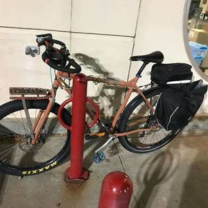2015 Surly Ogre Orange