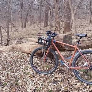 2015 Surly Ogre Orange