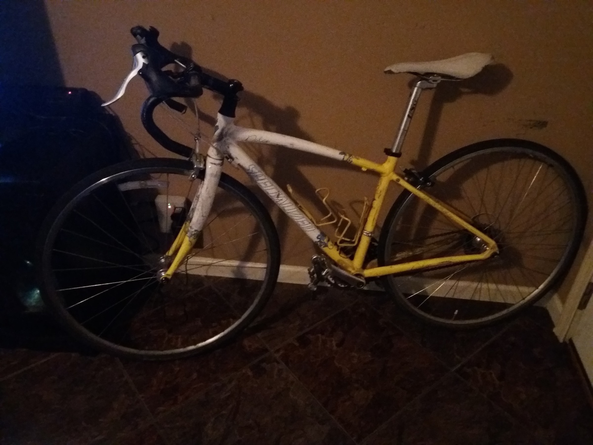 specialized dolce white