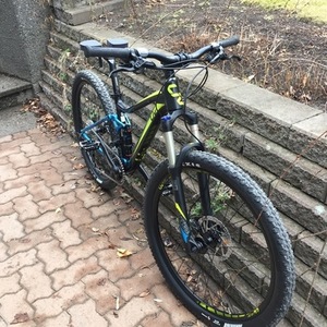 2017 Giant Embolden 2XS Blue and Green