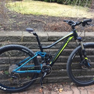 2017 Giant Embolden 2XS Blue and Green