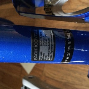 Schwinn Blue