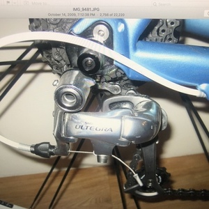 2009 Trek Madone 4.5 Blue