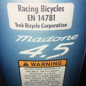 2009 Trek Madone 4.5 Blue
