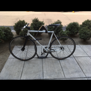2016 Custom Built Single Speed Road White
