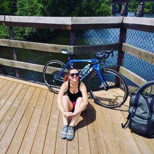 2012 Giant TCX W Blue