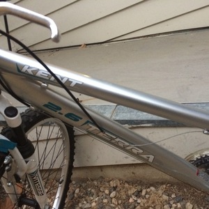 2018 Terra Trike Silver, gray or bare metal