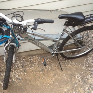 2018 Terra Trike Silver, gray or bare metal