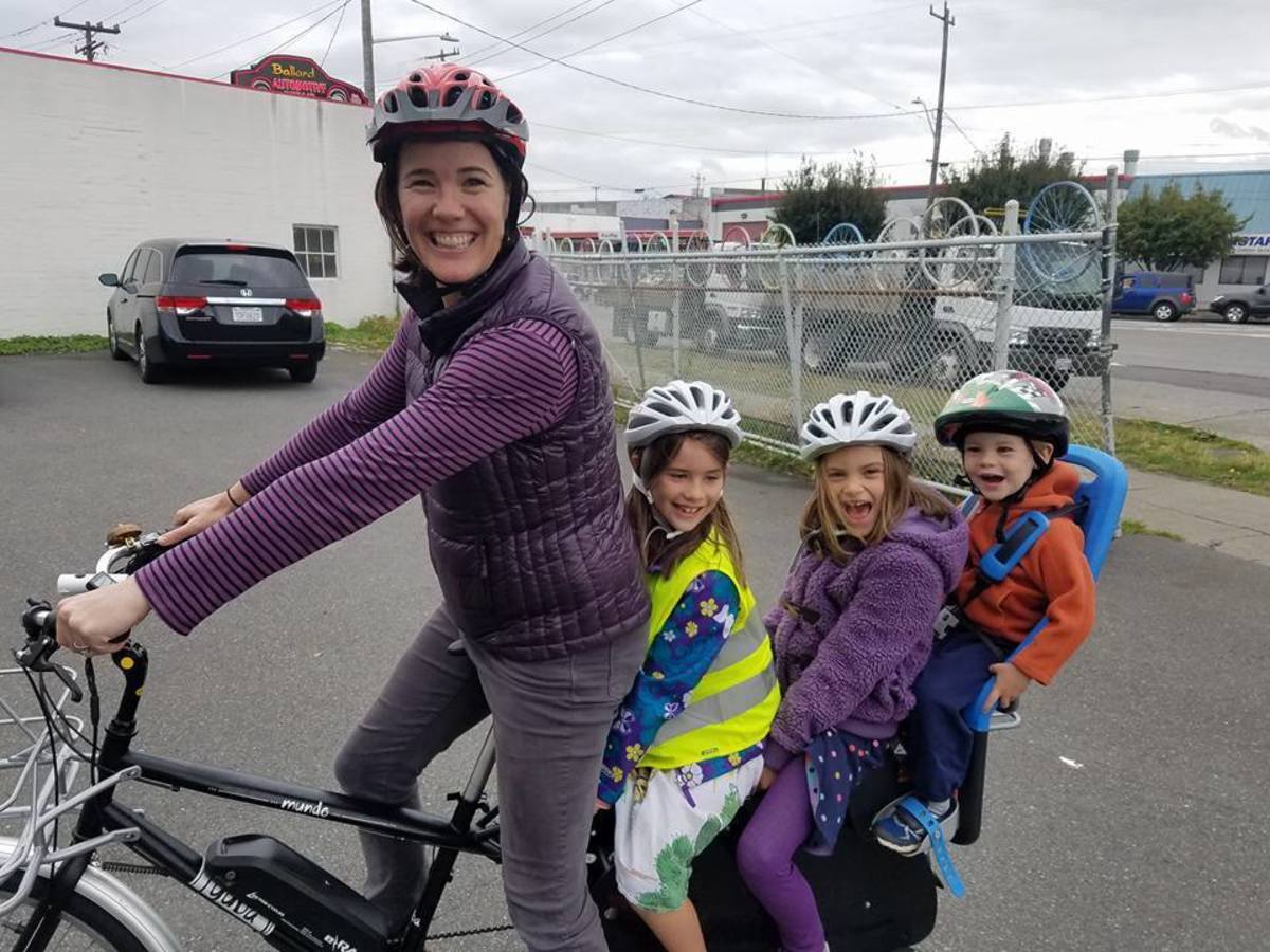Cargo Bike Rear photo