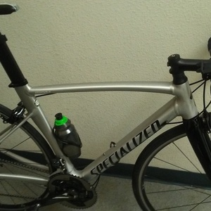 2018 Specialized ALLEZ Silver, gray or bare metal