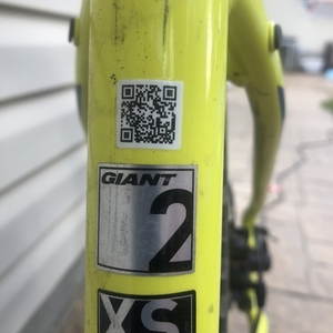 2018 Giant ATX2 Yellow or Gold