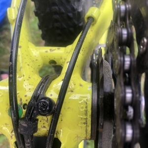 2018 Giant ATX2 Yellow or Gold, Blue, and Black