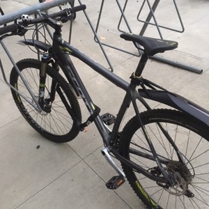 SCOTT Scale 950 Silver, gray or bare metal and Black