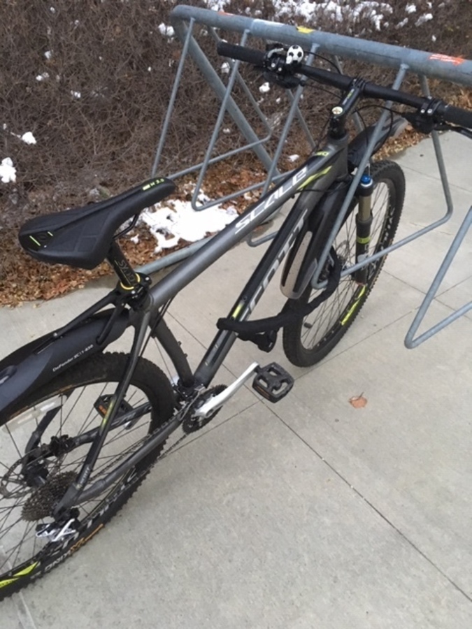 scott scale 950 frame