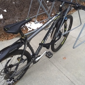 SCOTT Scale 950 Silver, gray or bare metal and Black
