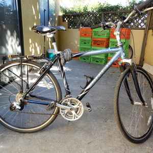 2018 Trek TBI-0407 Teal, Black, and Blue