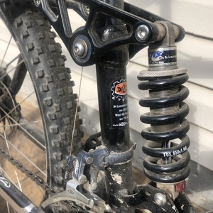 2002 Kona Bear White, Black, and Green