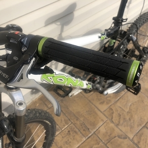 2002 Kona Bear White, Black, and Green