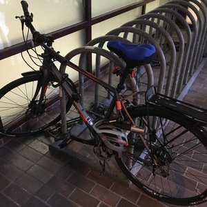 2018 Giant Escape 1 Disc Silver, gray or bare metal