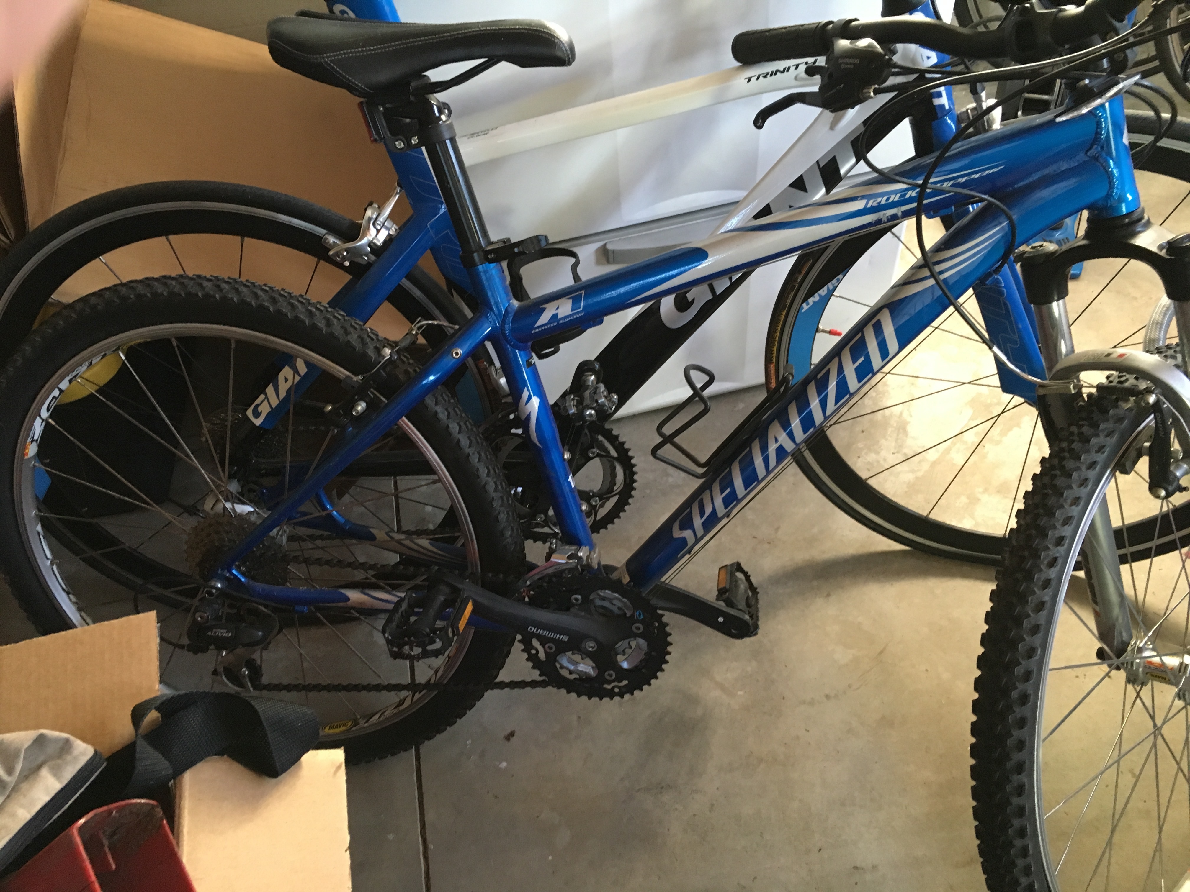 specialized rockhopper 2007