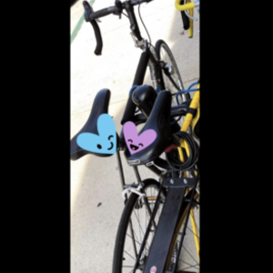 1985 Schwinn Sprint Silver, gray or bare metal and Stickers tape or other cover-up