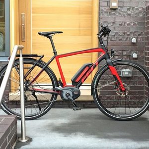 2016 Felt Sport E 85 Red