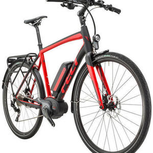 2016 Felt Sport E 85 Red