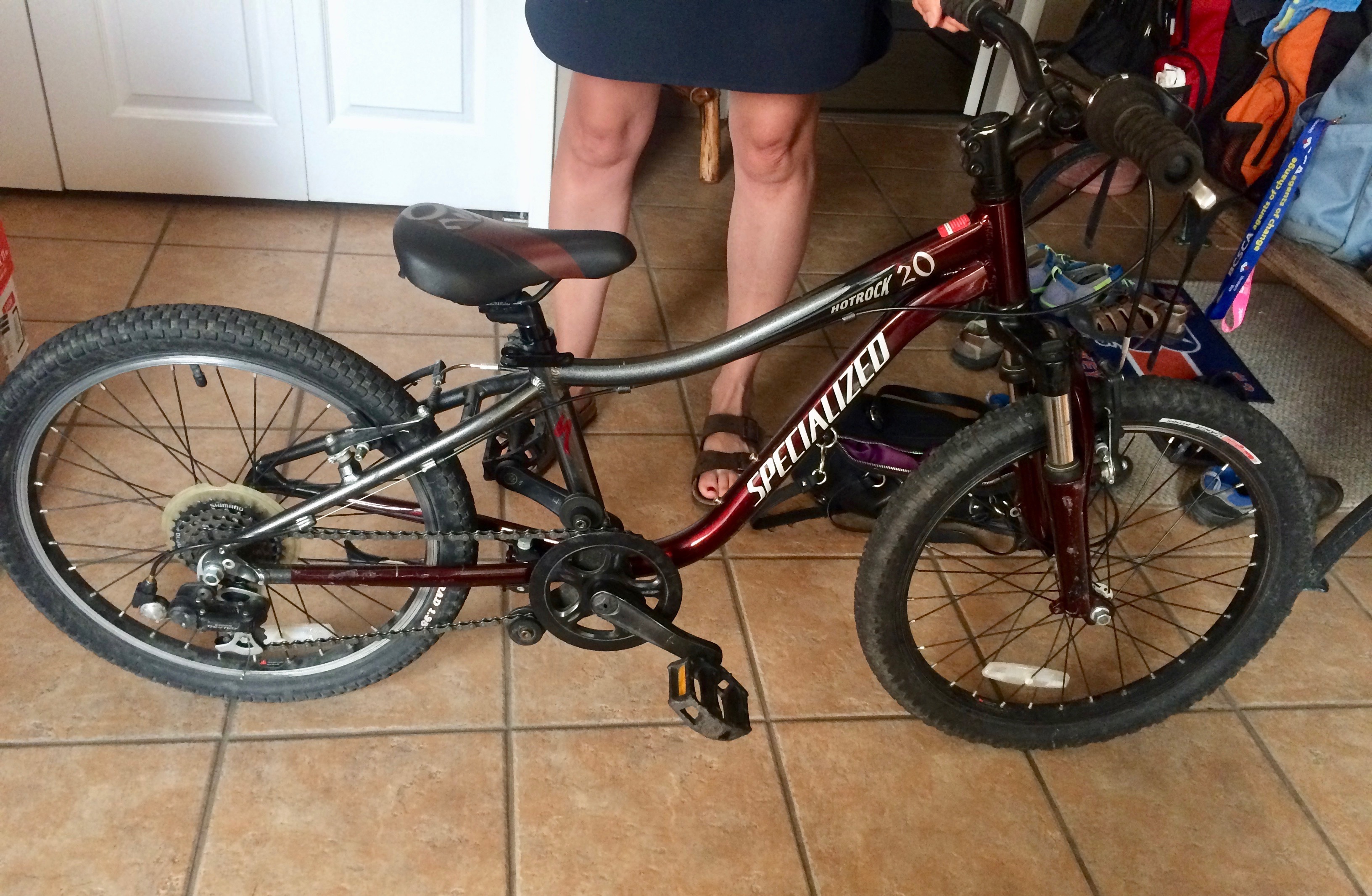 specialized hotrock 20 2012