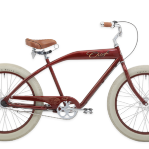 2018 Felt Cheif (Cruiser) Copper Color Red