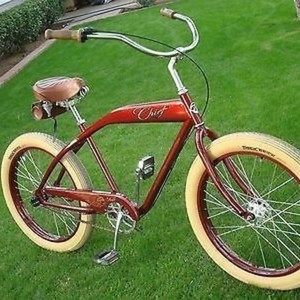 Felt Cheif (Cruiser) Copper Color Red