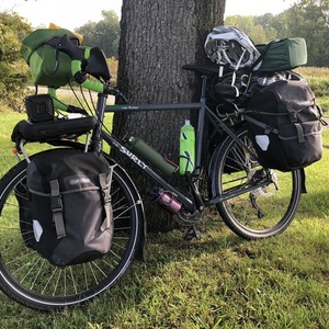 2018 Surly Disc Trucker 54" Silver, gray or bare metal