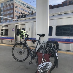 2018 Surly Disc Trucker 54" Silver, gray or bare metal