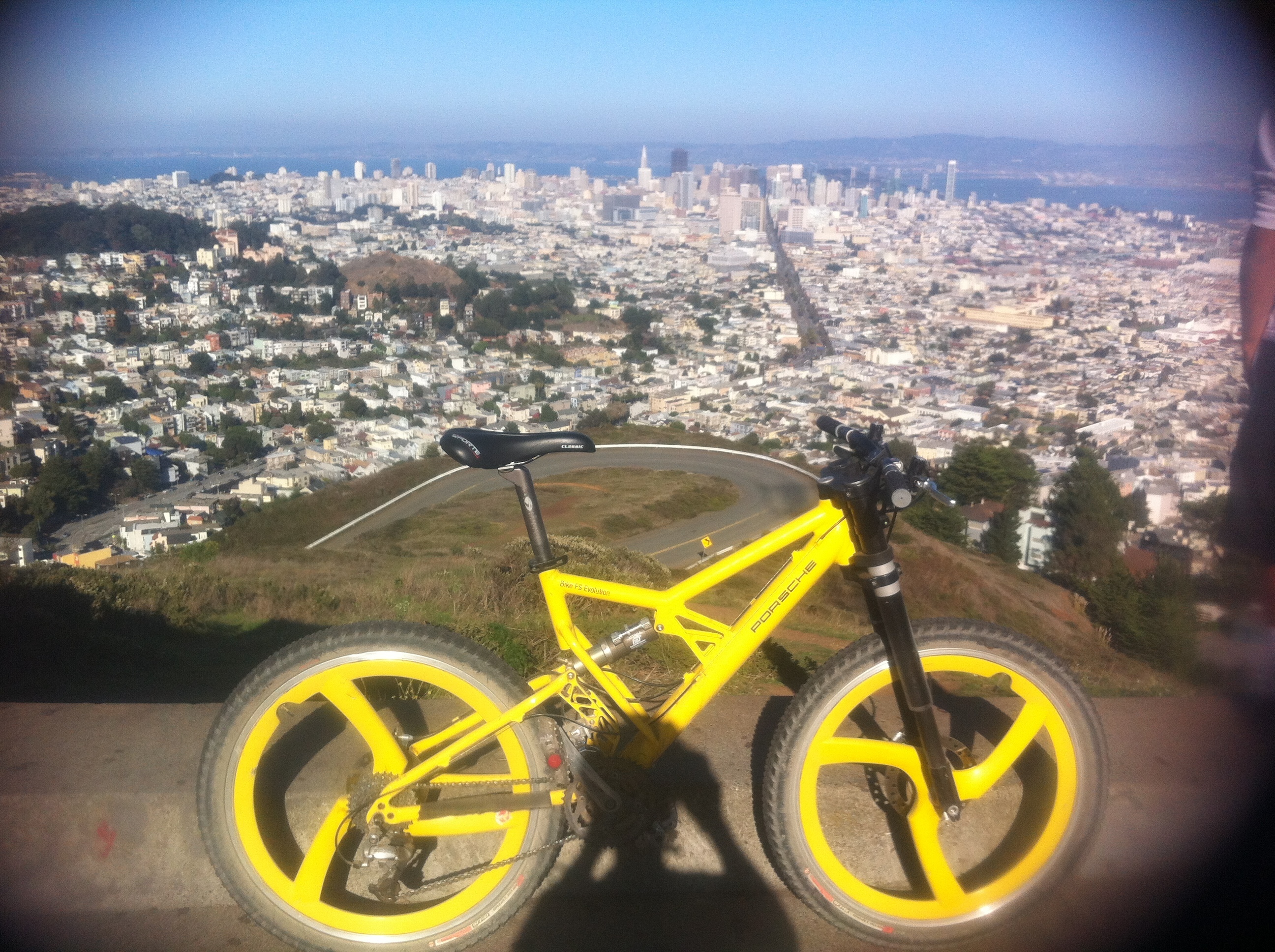 porsche fs evolution mountain bike