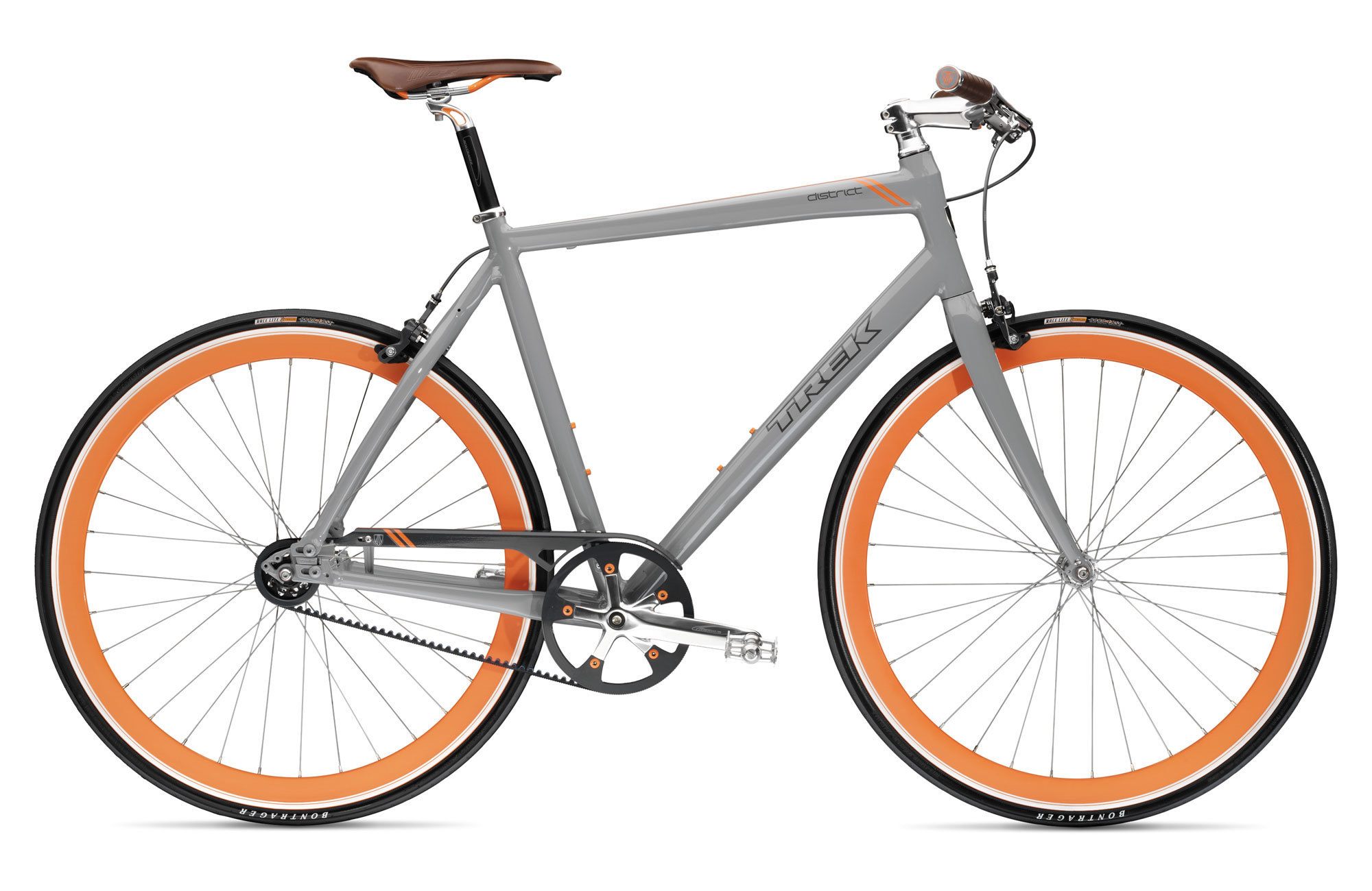 trek district bikes