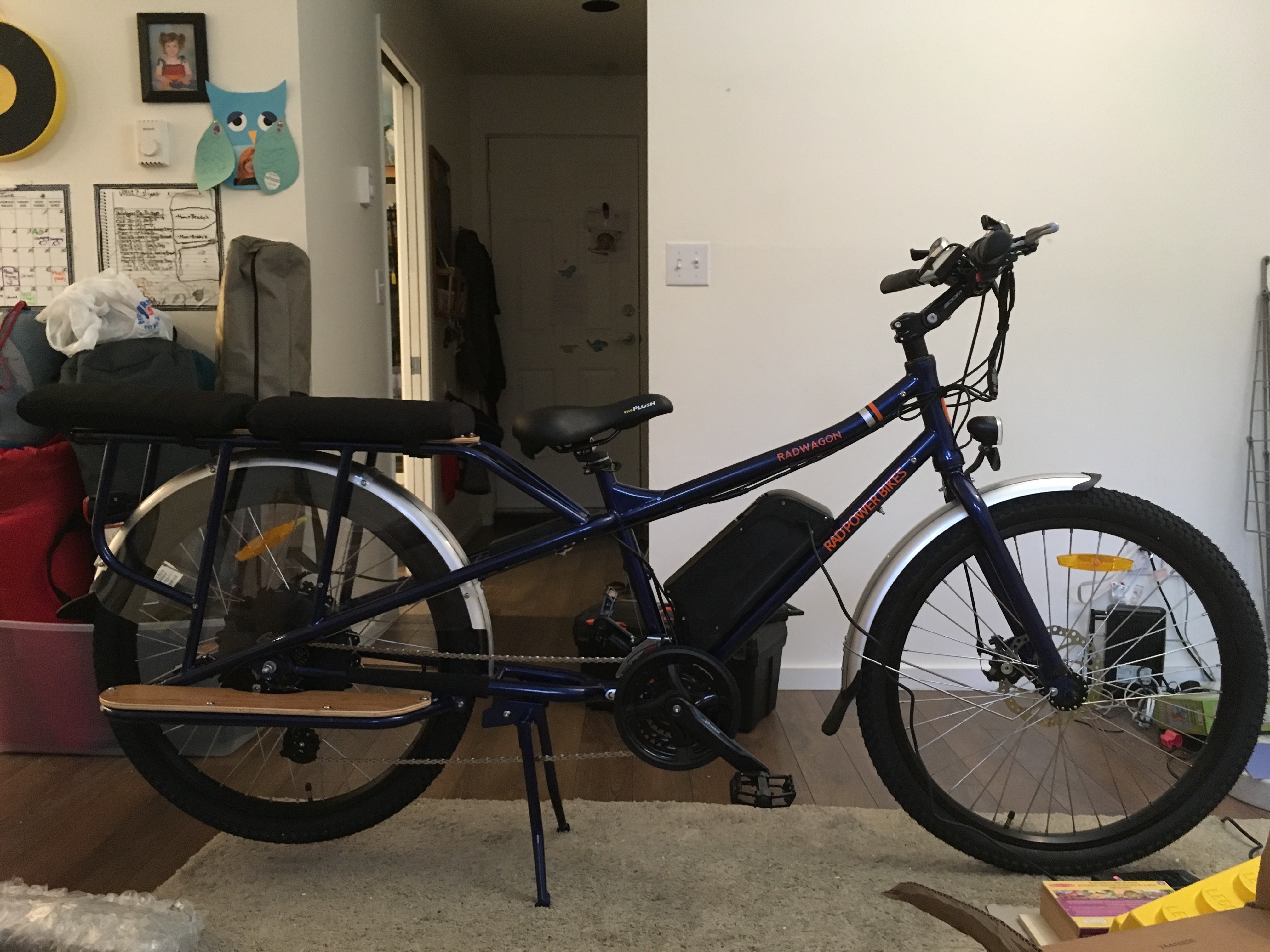 radwagon cargo bags