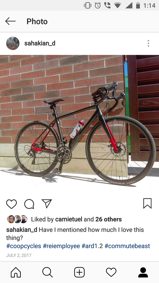 Bike photo