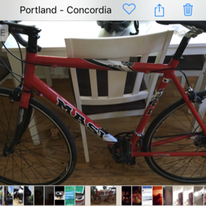 2016 Masi road bike Red