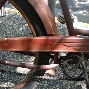 1951 Schwinn Panther - Girls Red